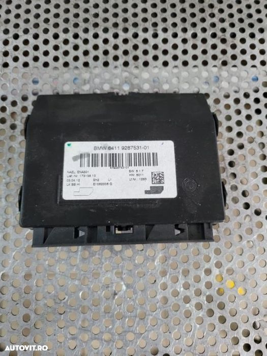 Modul Incalzire Racire Control Clima BMW F30 F31 F34 F80 F20 F21 Cod 9287531 - 2