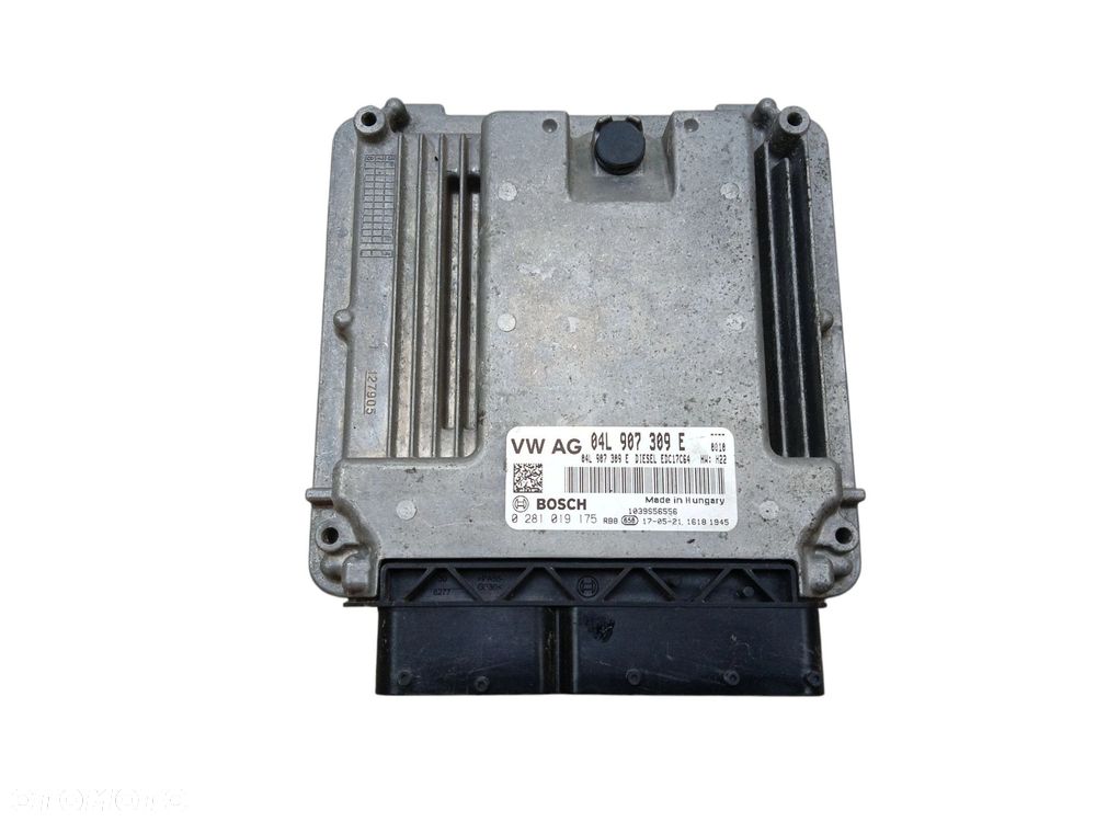 KOMPUTER STEROWNIK SILNIKA SKODA RAPID LIFT (2017-2019) 1.6 TDI 115KM 04L907309E - 1