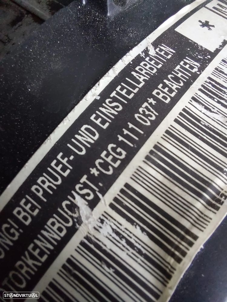 Motor VW Passat 2.0 Tdi 170cv Ref: CEG - 7