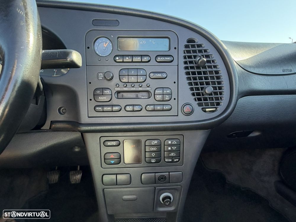 Saab 900 Cabrio SE 2.0 Turbo - 15