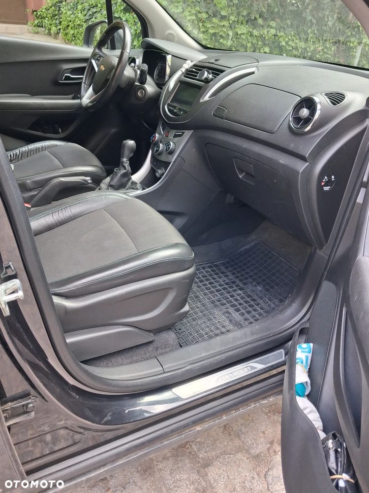 Chevrolet Trax 1.4T AWD LT+ - 4
