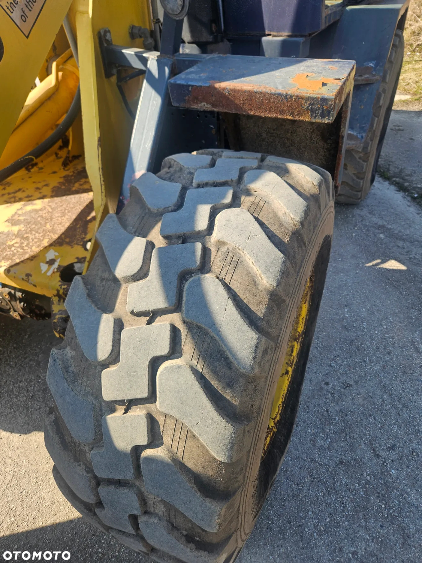 Hanomag 15 F komatsu WA75 - 15