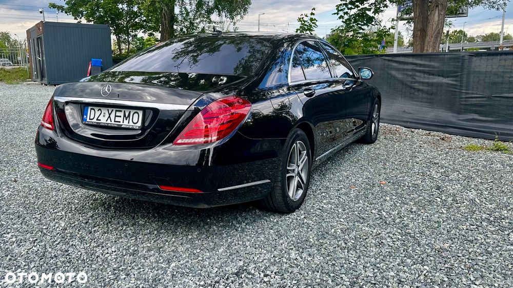 Mercedes-Benz Klasa S 350 BlueTEC 4-Matic - 7