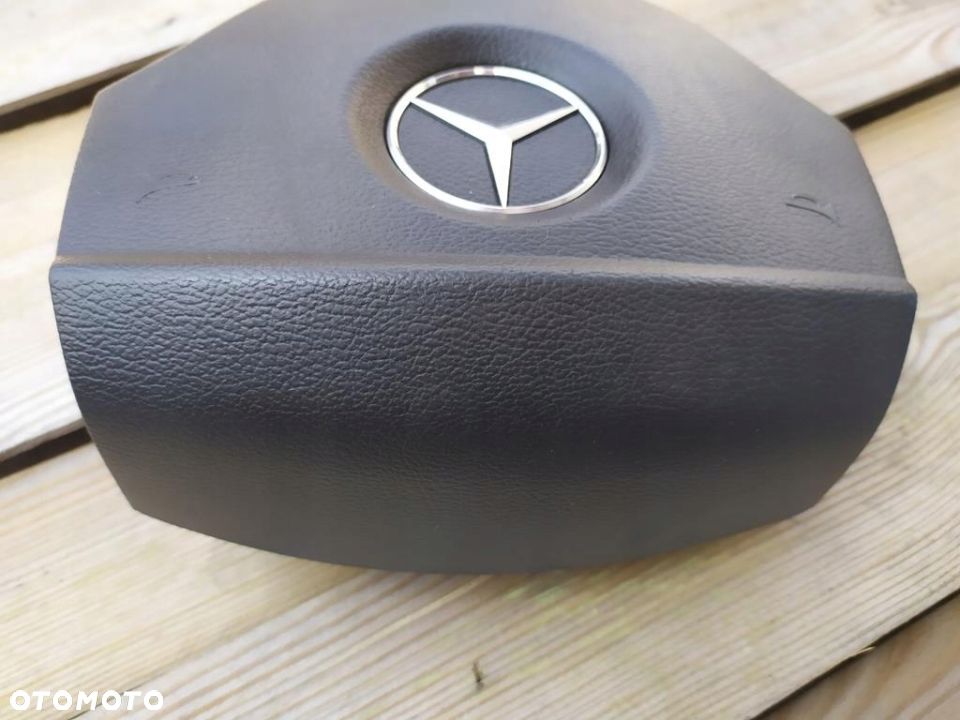MERCEDES W164 PODUSZKA KIEROWNICY KIEROWCY AIRBAG - 4