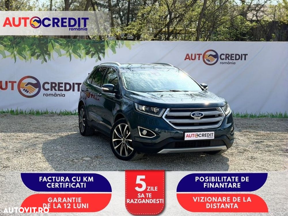 Ford Edge 2.0 TDCi Powershift Titanium - 1