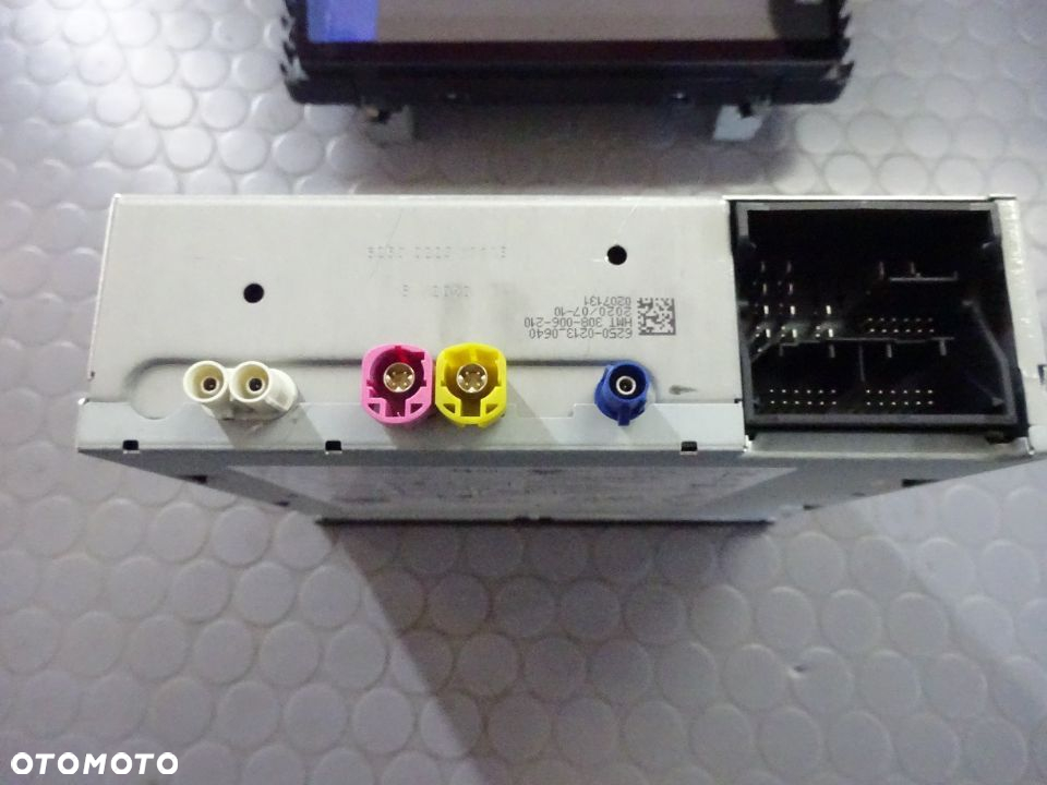 5G6919605  3G5035832 radio wyswietlacz multimedia VW Passat B8 czesci - 4