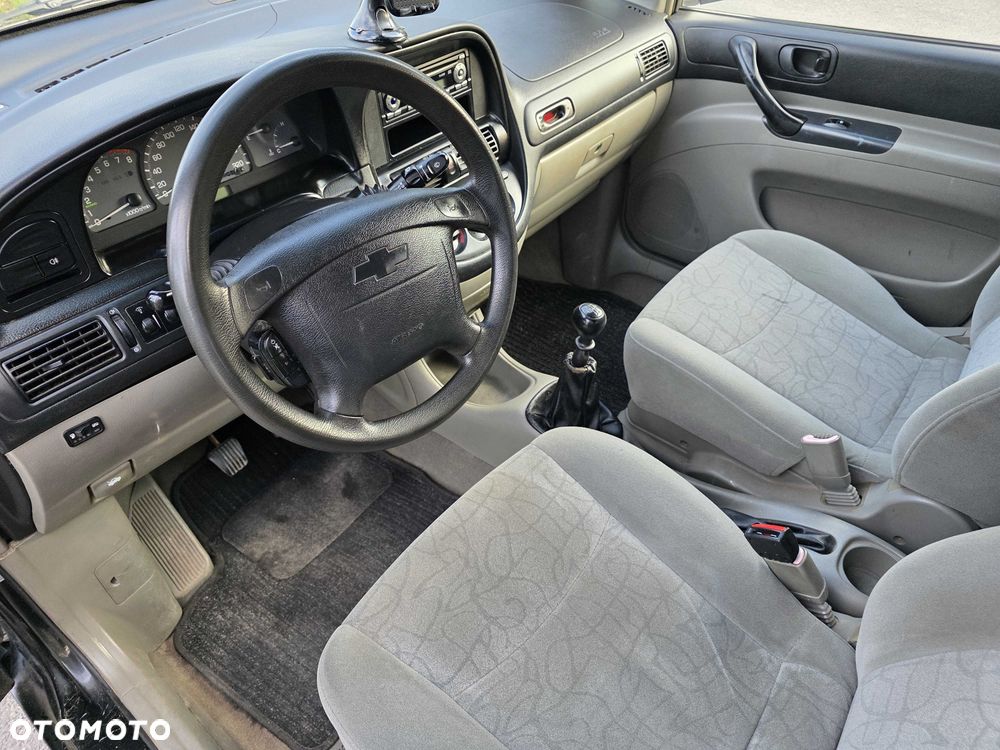 Chevrolet Rezzo - 5