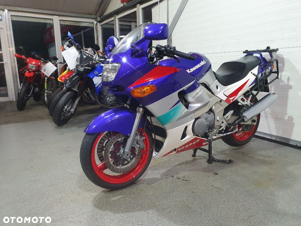Kawasaki ZX - 9