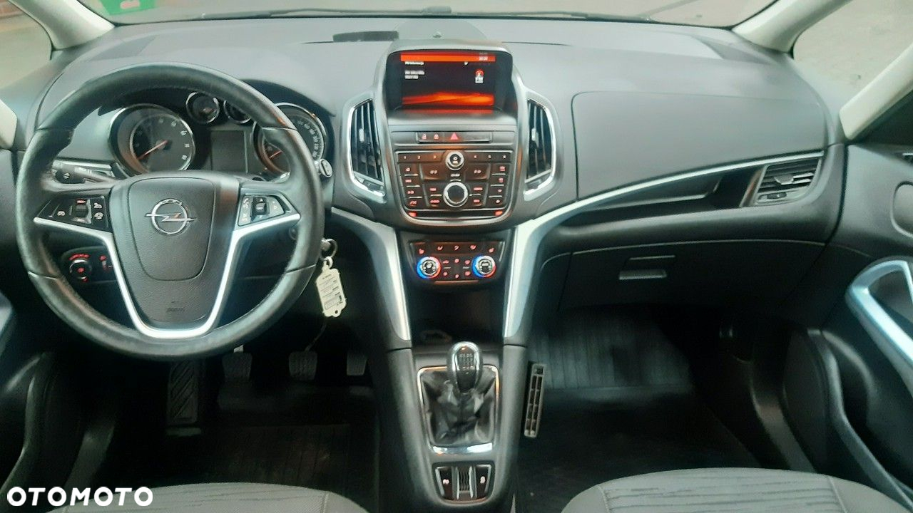 Opel Zafira Tourer 1.4 Turbo Style - 13