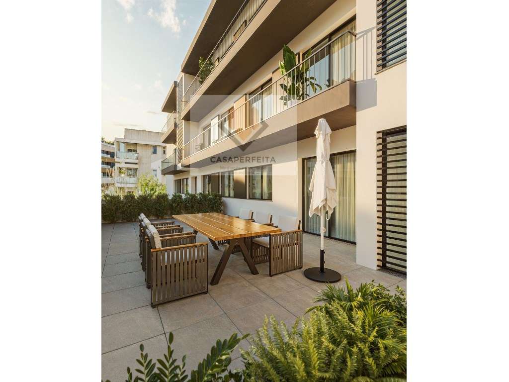 Apartamento T3 com Terraço em Condomínio Fechado com Piscina - Mada... - Grande imagem: 4/19