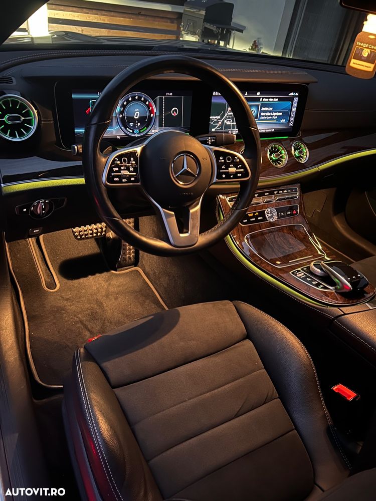 Mercedes-Benz E 350 Coupe 9G-TRONIC AMG Line - 7