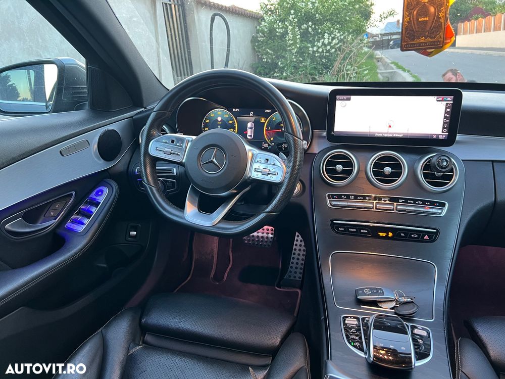 Mercedes-Benz C 200 d 9G-TRONIC AMG Line - 12
