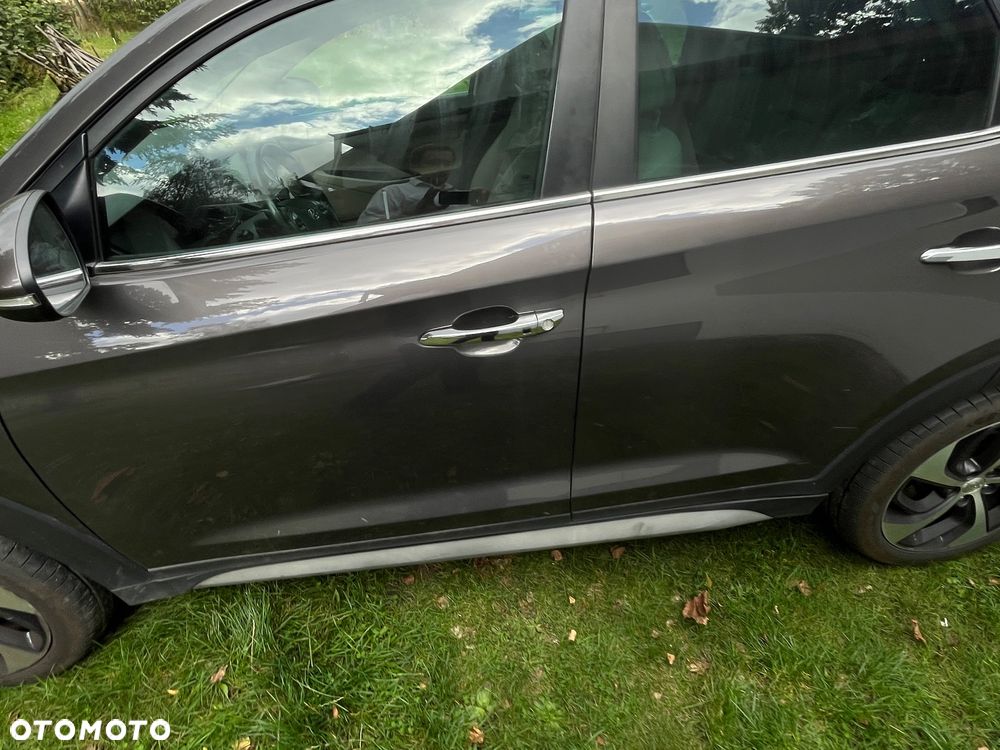 Hyundai Tucson 2.0 CRDI Premium 4WD - 14