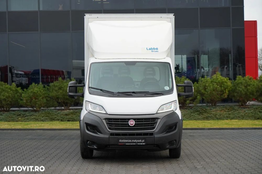 Fiat DUCATO MAXI / 4.2 M CONTAINER / AUTOSTRADĂ / GVWR: 3500 KG / MANUAL / IMPORTAT - 4