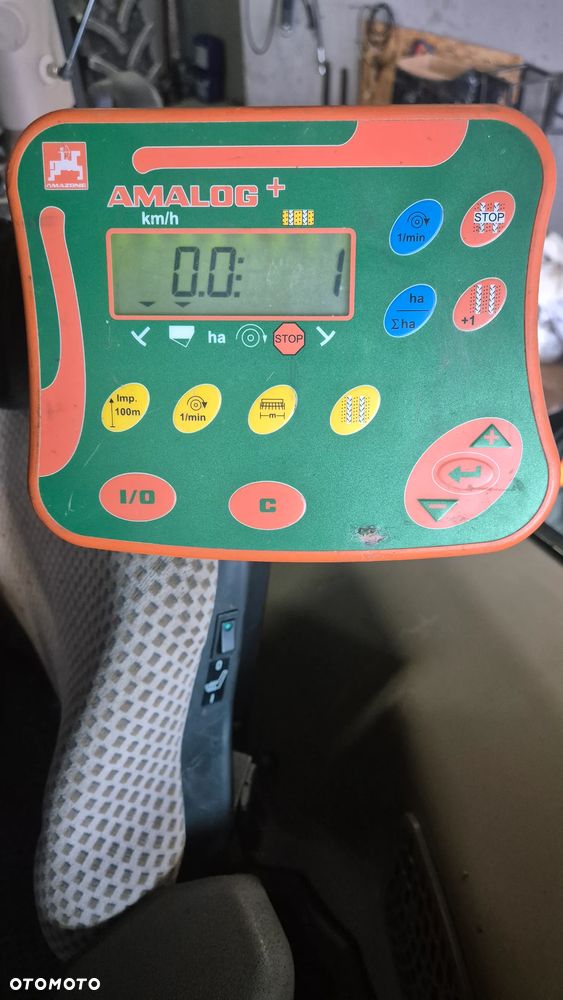 Amazone AD 303 Super KG 3000 Special Talerzowy Agregat Uprawowo Siewny - 9