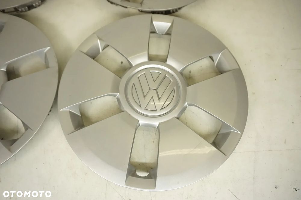 Kołpaki dekle 14 VW UP POLO VOX CADDY GOLF III IV Oryginał - 5