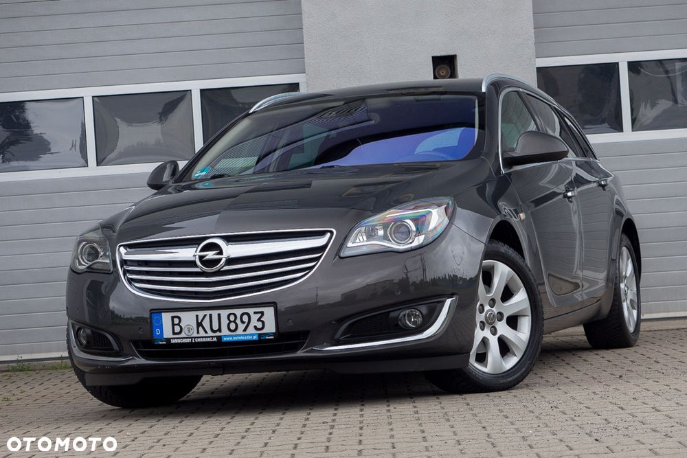 Opel Insignia 1.4 T Cosmo S&S - 4
