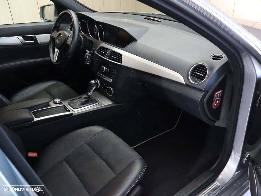 Mercedes-Benz C 220 Station CDI DPF Auto BlueEFFICIENCY SPORT EDITION - 13