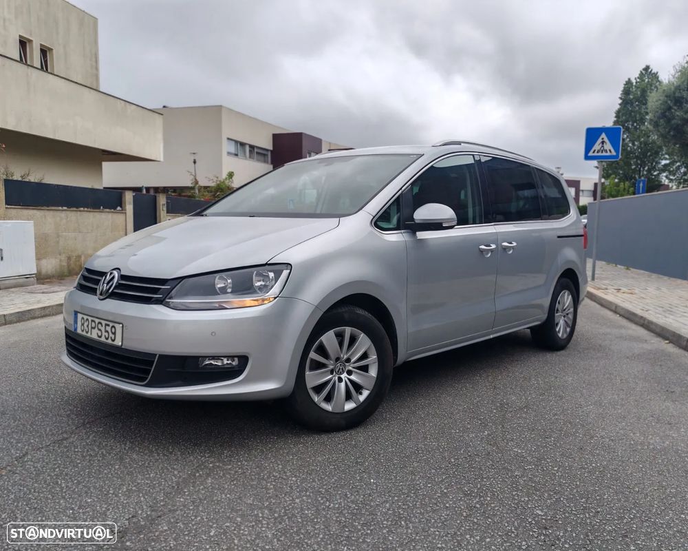 VW Sharan - 1