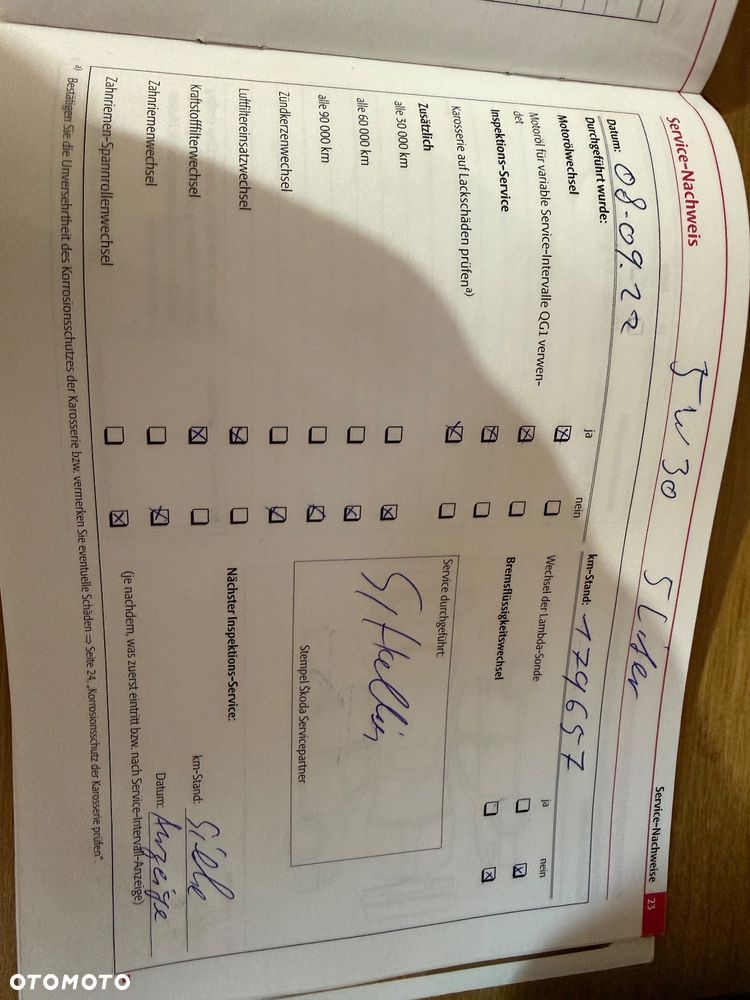 Skoda Octavia 2.0 TDI DPF RS DSG - 15