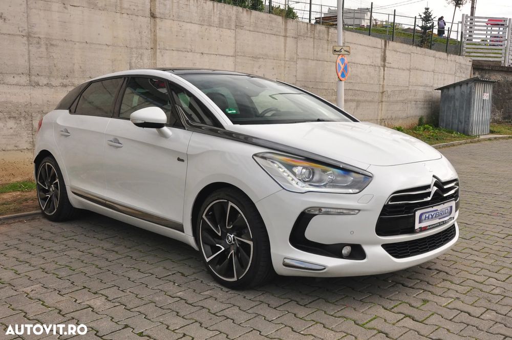 Citroën DS5 Hybrid4 Aut. Business Class - 2
