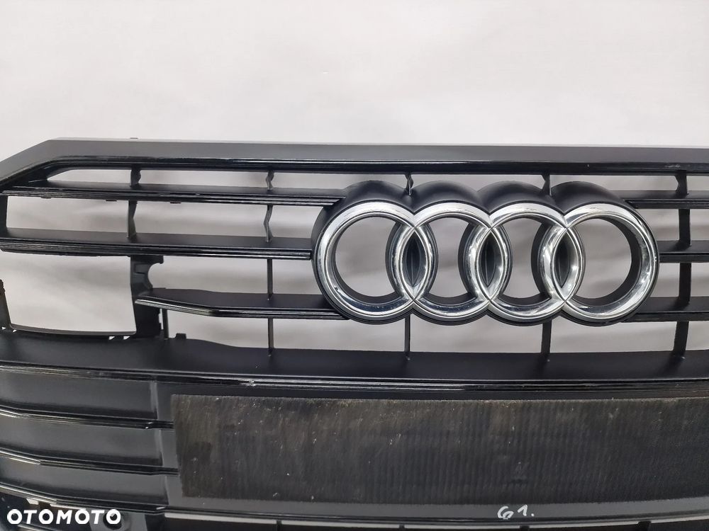 AUDI A6 C8 4K0 S-LINE 18- ATRAPA / GRILL PRZEDNI PRZÓD NA PDC BLACK CZARNY , NR 4K0853651 / 4K0853653 / 4K0853651C , NR AUKCJI GL61 - 5