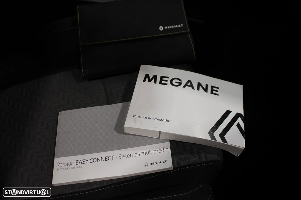 Renault Mégane Sport Tourer 1.5 Blue dCi Limited - 33