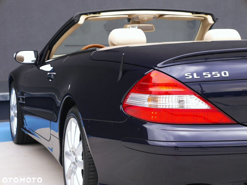 Mercedes-Benz SL 500 7G-TRONIC - 31