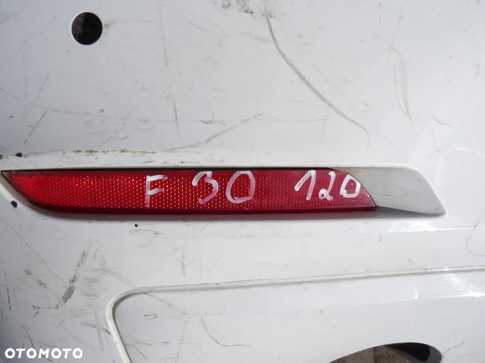 BMW - F30 - TYLNY ZDERZAK - DO MALOWANIA - 4