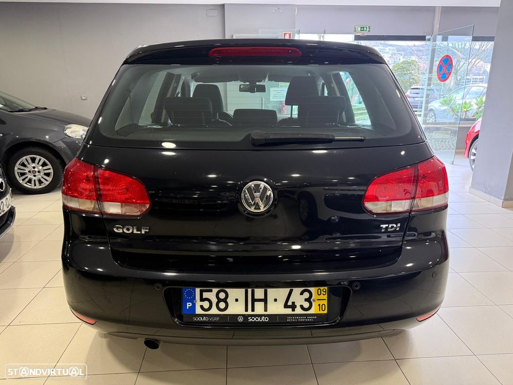 VW Golf 1.6 TDi Confortline - 4
