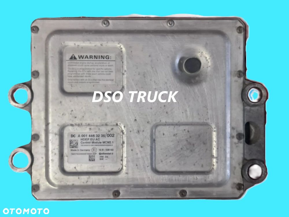 A0014463235 Sterownik MCM komputer silnika MP ACTROS AXOR ATEGO - 2
