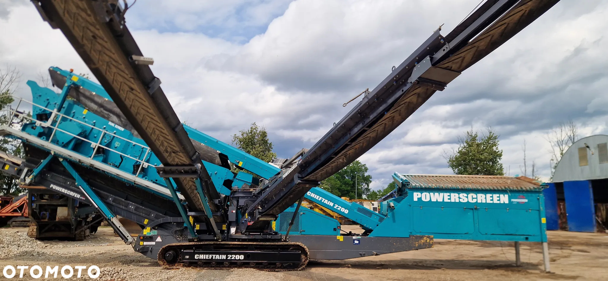 Powerscreen Chieftain 2200 3D - 13