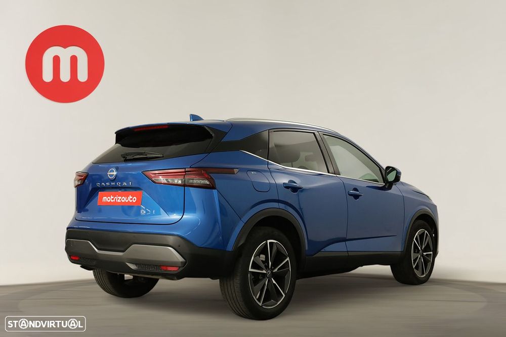 Nissan Qashqai 1.3 DIG-T Tekna+ Xtronic - 4