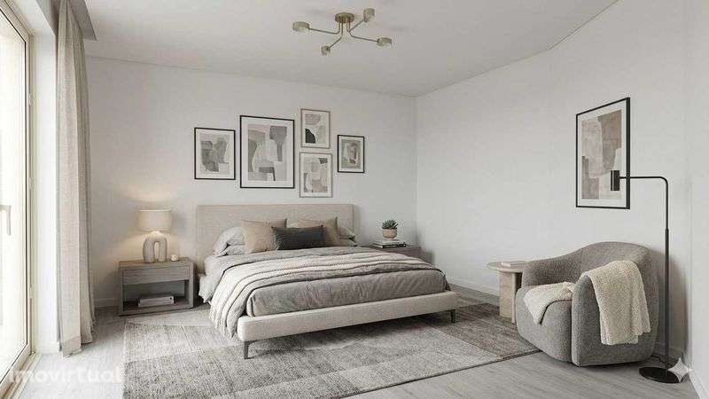 Apartamento T1+1, novo com estacionamento | Centro do Cadaval - Grande imagem: 5/12