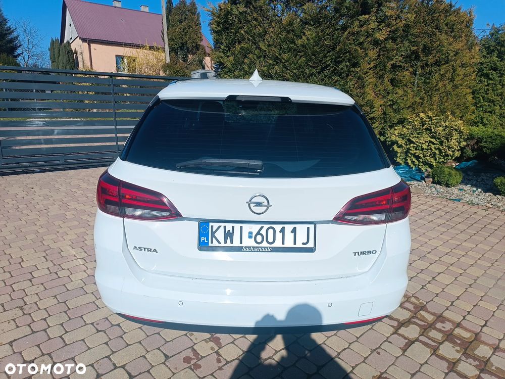 Opel Astra 1.4 Turbo Start/Stop Automatik Dynamic - 6