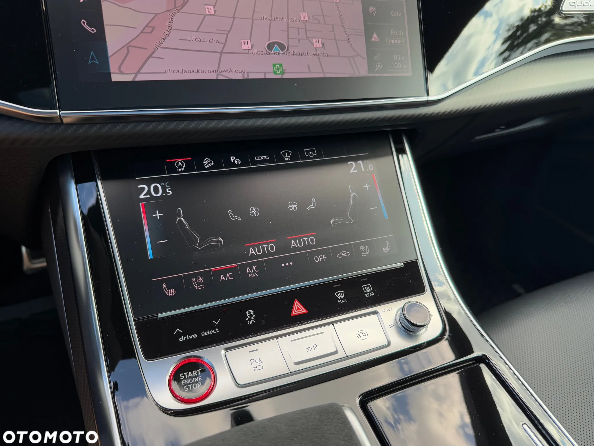 Audi RS Q8 RSQ8 TFSI Quattro Tiptronic Performance - 22