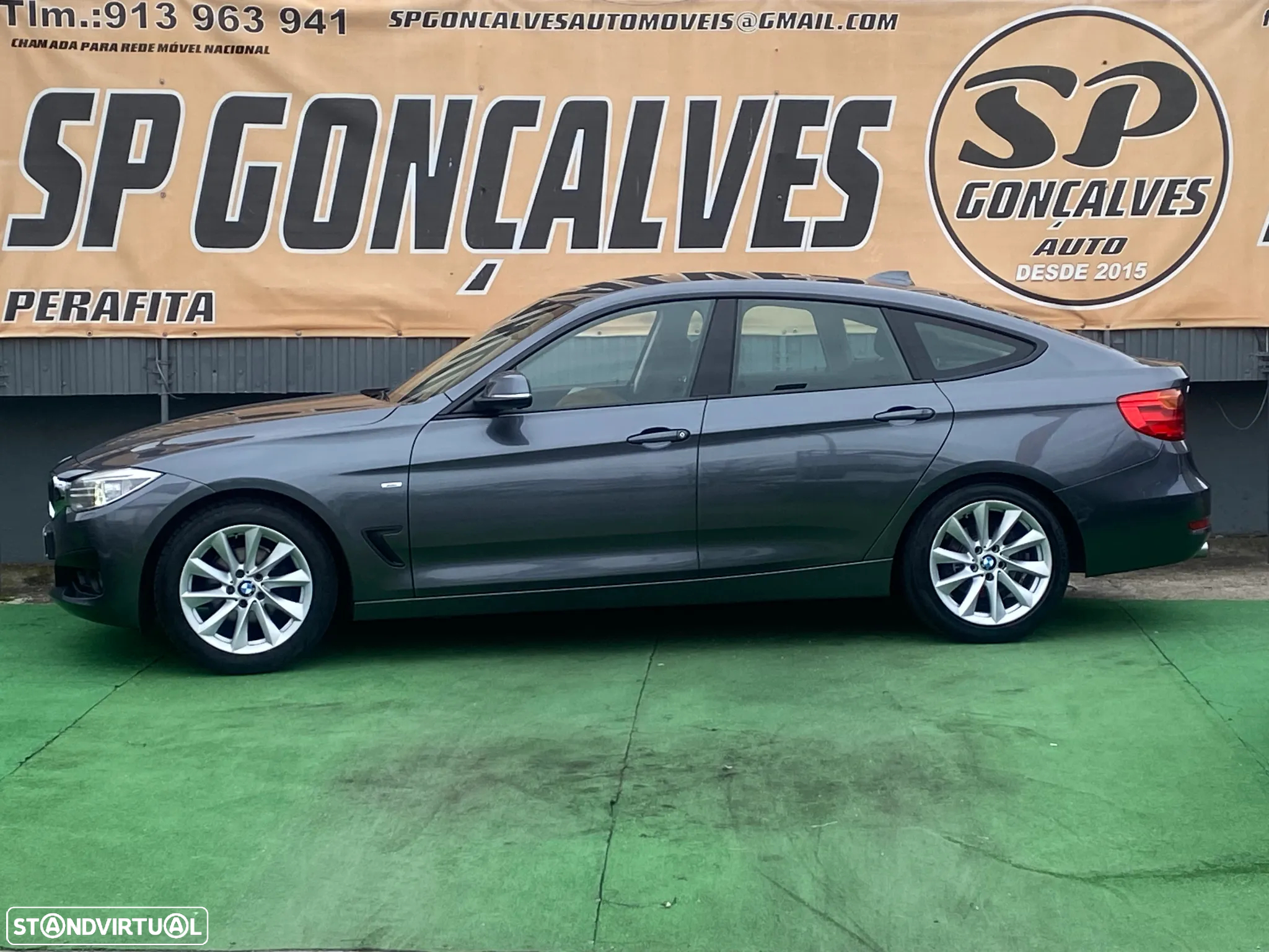BMW 318 Gran Turismo d Line Modern - 4