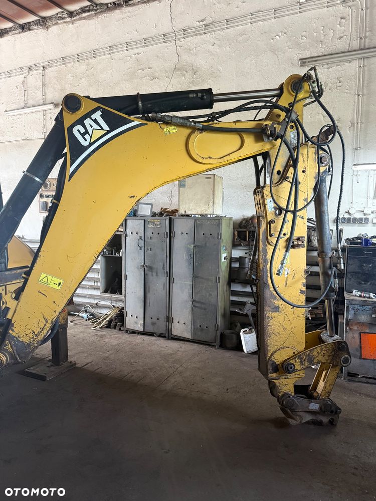 Caterpillar CAT 434E Premier Joystiki UMOWA KUPNA 1 właściciel Zadbany 4X4X4 - 8