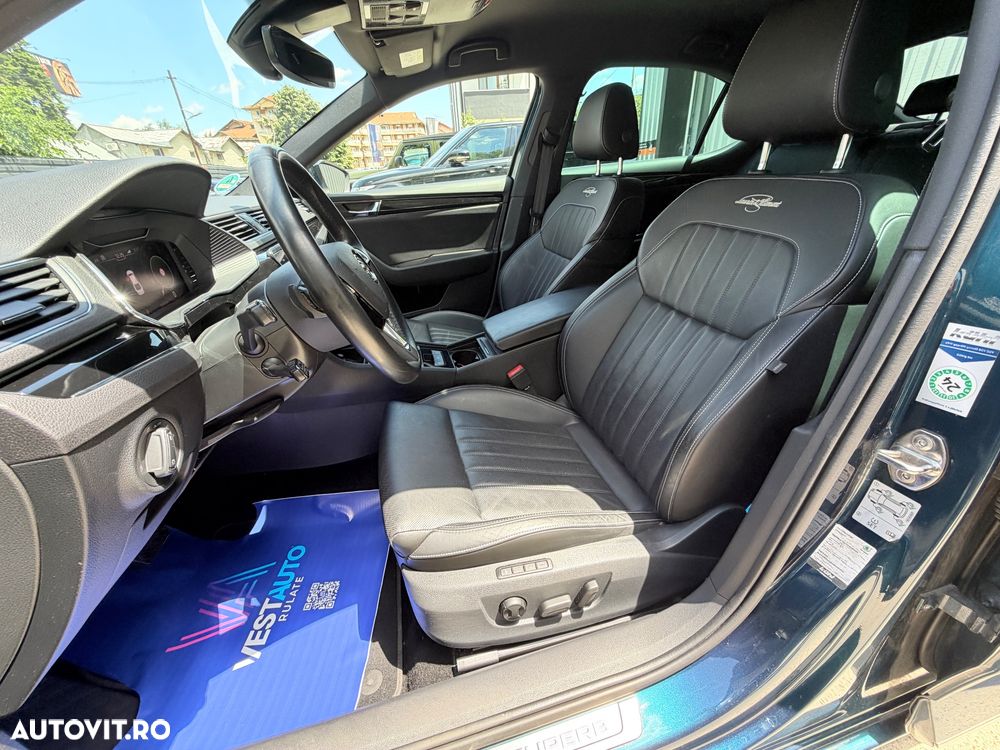 SKODA Superb 2020 — imagine 7