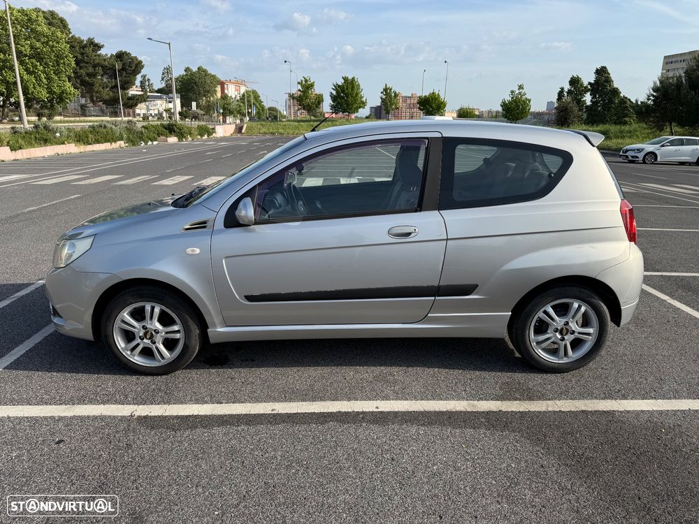 Chevrolet Aveo 1.2 LS - 4
