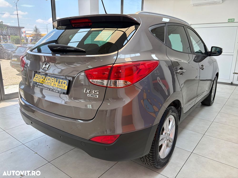 Hyundai ix35 1.7 CRDI 2WD blue Style - 4