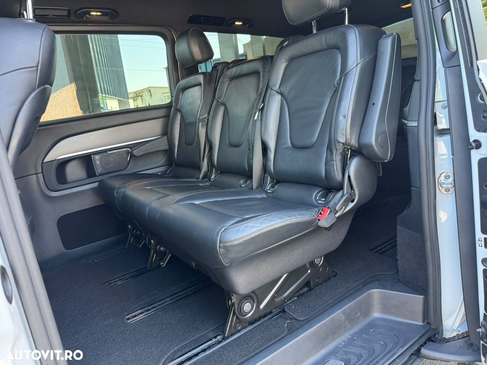 Mercedes-Benz V 300 d Lung Exclusive - 13