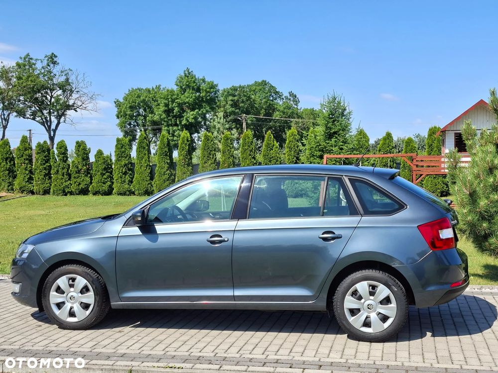 Skoda RAPID 1.4 TDI DSG Clever - 6