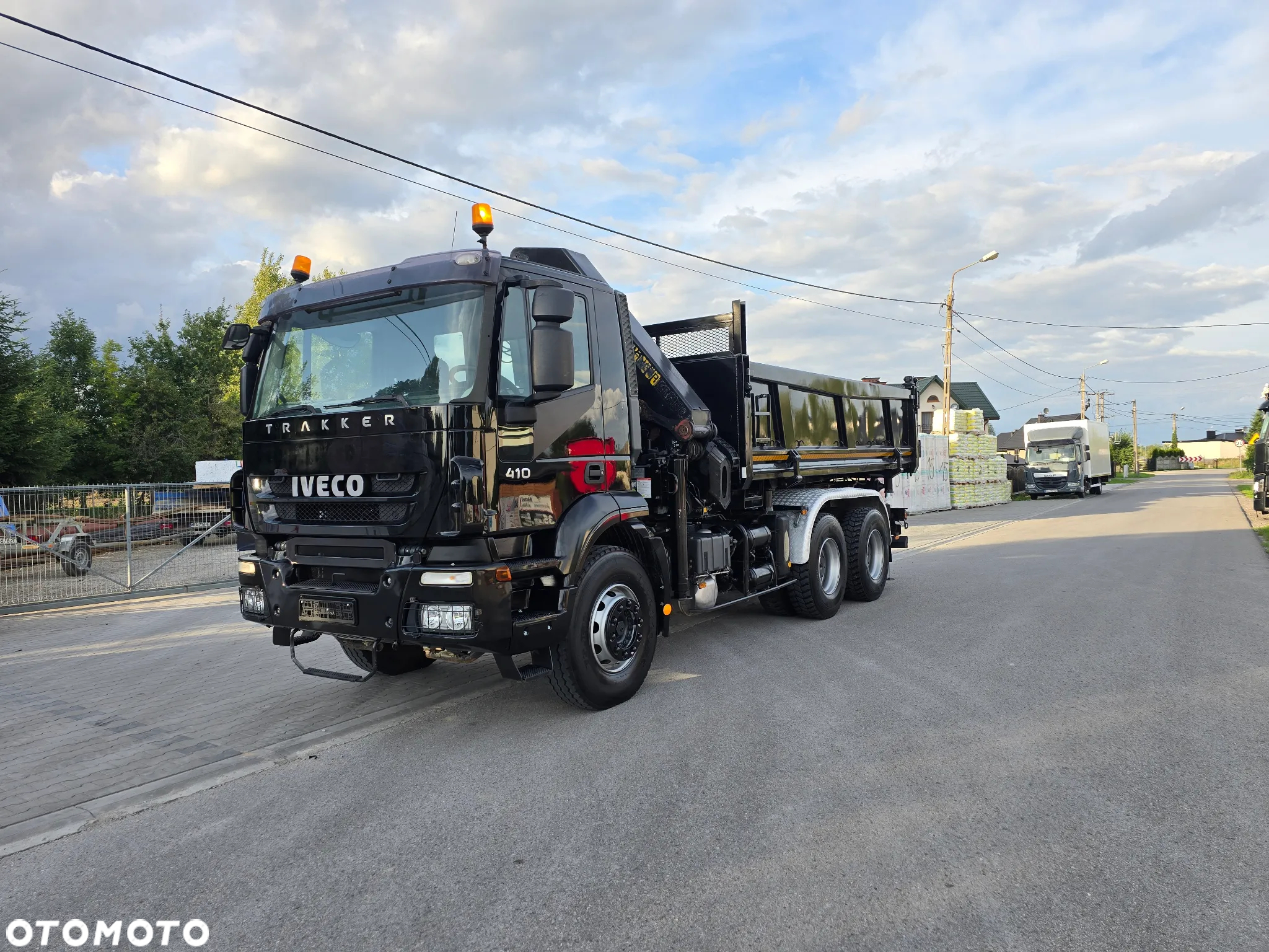 Iveco Trakker/ 2xBurt Matic/Wywrot 3 stronny Hds 20002 Palfinger - 2