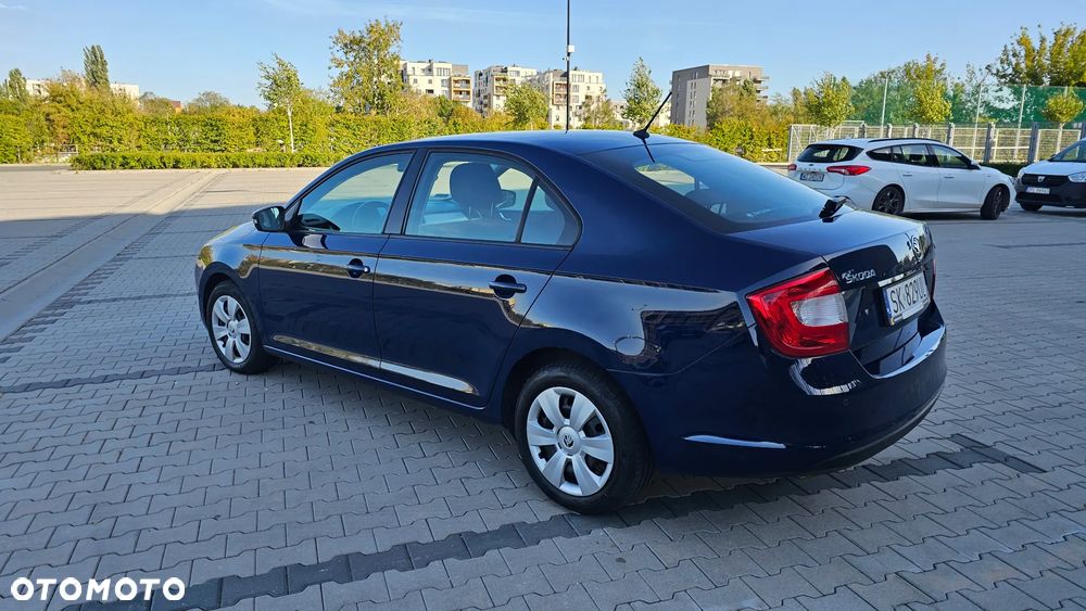 Skoda RAPID Spb 1.4 TDI DPF Style - 9