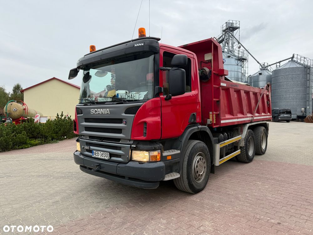Scania P380 - 4