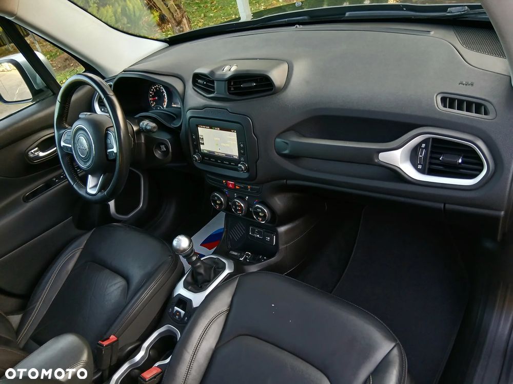 Jeep Renegade 1.4 MultiAir Limited - 22