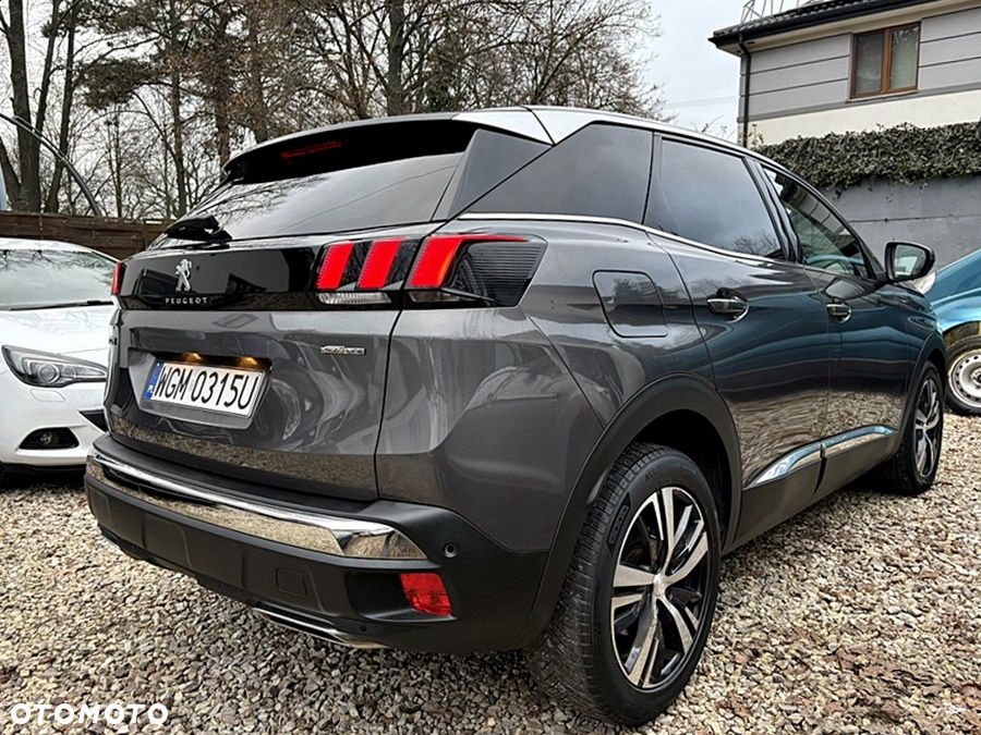Peugeot 3008 1.6 PureTech GPF GT Line S&S EAT8 - 7