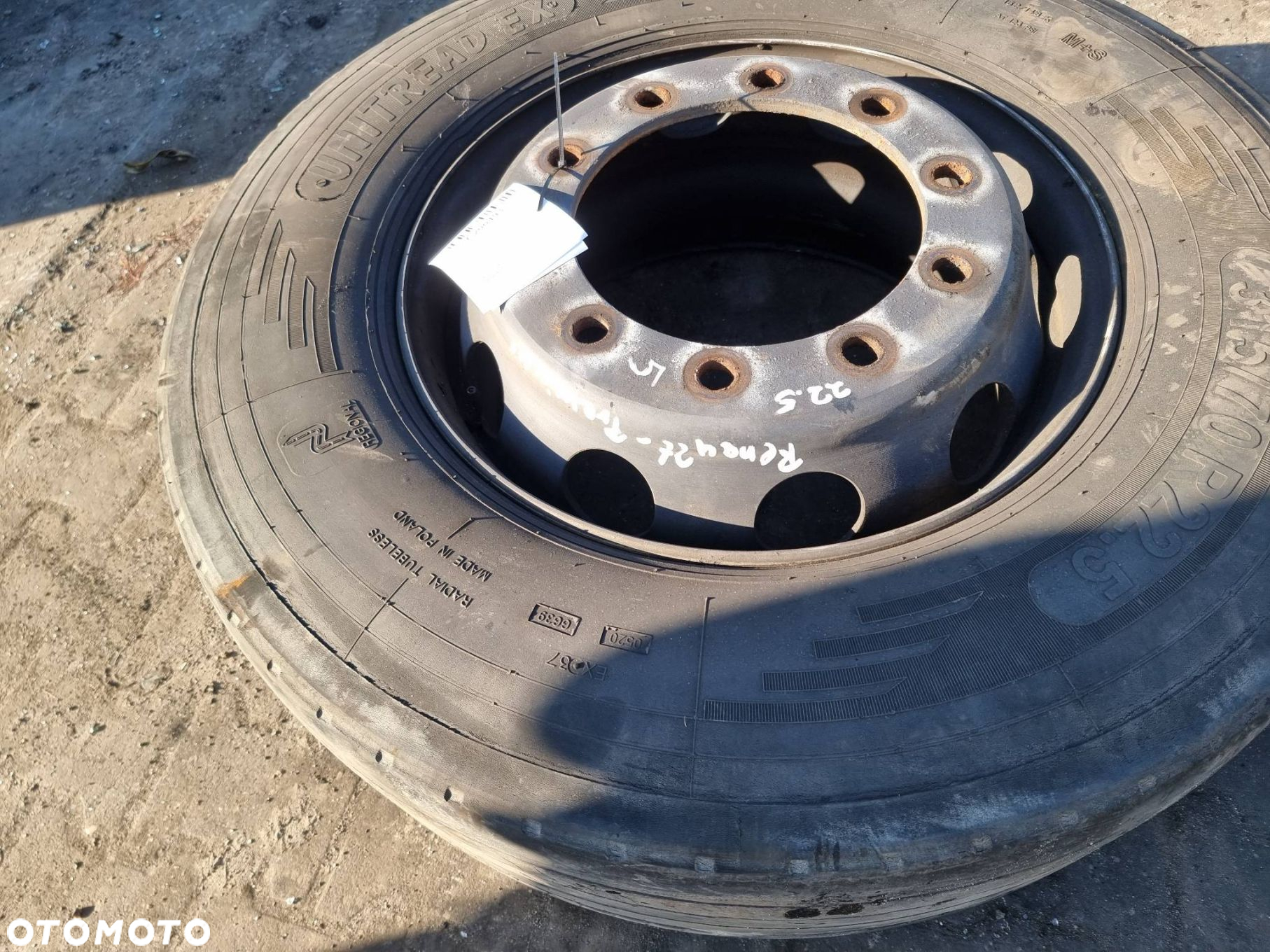 OPONA 22.5 RENAULT PREMIUM 320 315/70 R22,5 UNITREAD - 3