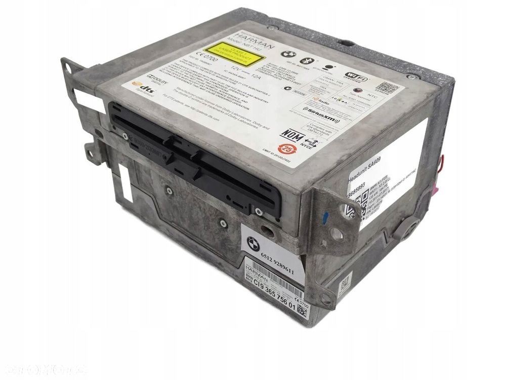 BMW F30 F34 F36 F10 F25 X3 F15 RADIO NAWIGACJA CZYTNIK NBT 9356756 9289611 - 1